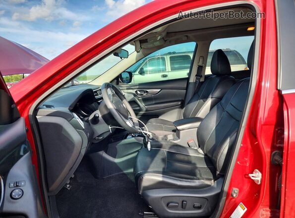 5N1AT2MVXGC914208 2016 NISSAN ROGUE Red 