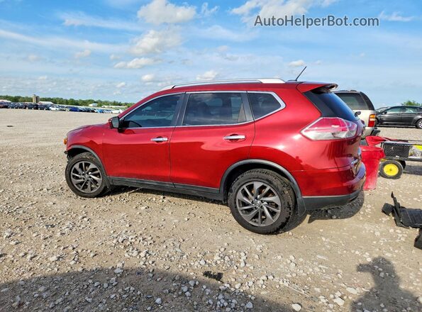 5N1AT2MVXGC914208 2016 NISSAN ROGUE Red 