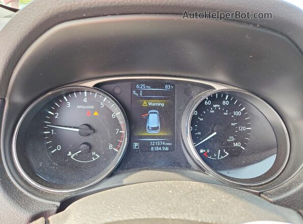 5N1AT2MVXGC914208 2016 NISSAN ROGUE Red 