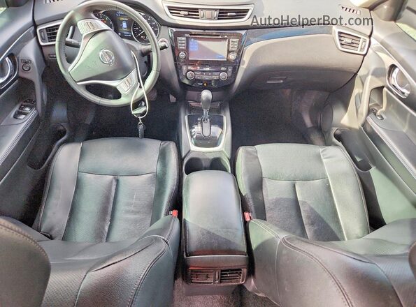 5N1AT2MVXGC914208 2016 NISSAN ROGUE Red 