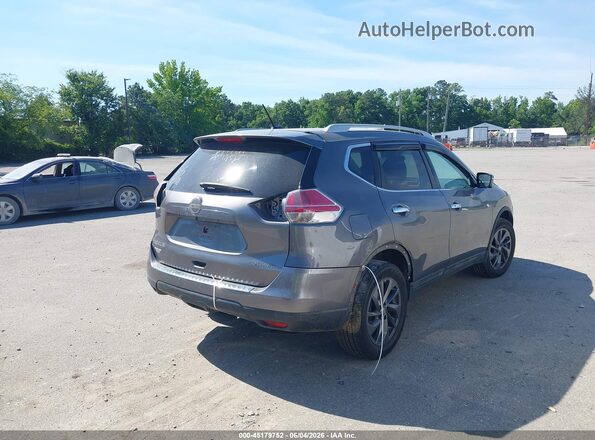 5N1AT2MVXGC923166 2016 NISSAN ROGUE Gray წინა ხედი