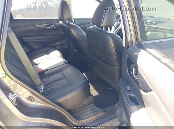 5N1AT2MVXGC923166 2016 NISSAN ROGUE Gray VIN კოდის სტიკერის ხედი