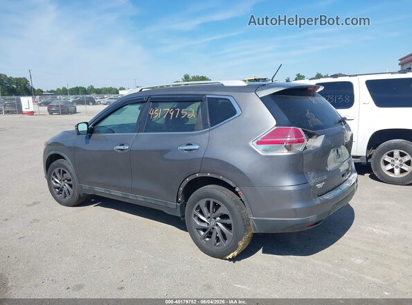 5N1AT2MVXGC923166 2016 NISSAN ROGUE Gray უკანა მარცხენა