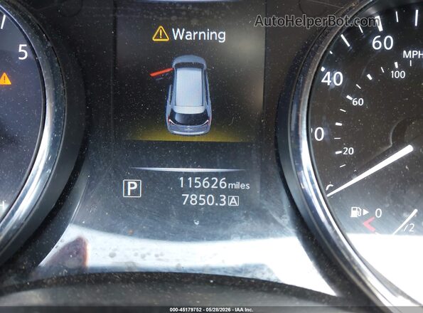 5N1AT2MVXGC923166 2016 NISSAN ROGUE Gray 