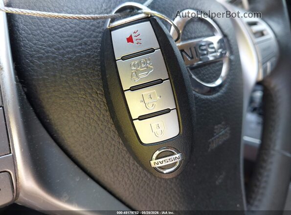 5N1AT2MVXGC923166 2016 NISSAN ROGUE Gray წინა პანელის ხედი