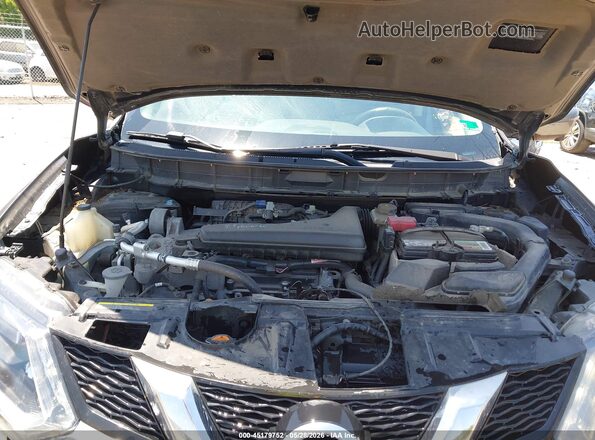 5N1AT2MVXGC923166 2016 NISSAN ROGUE Gray უკანა ხედი