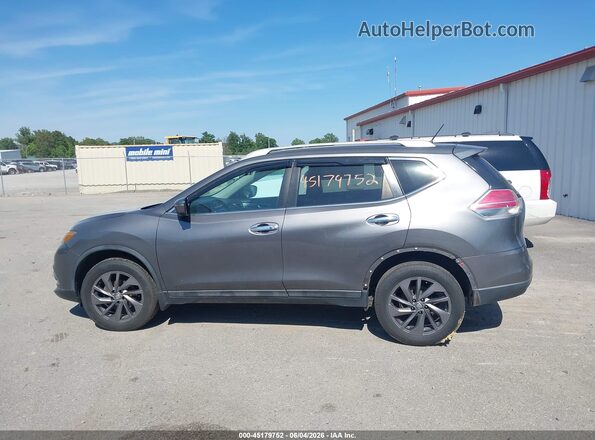 5N1AT2MVXGC923166 2016 NISSAN ROGUE Gray 
