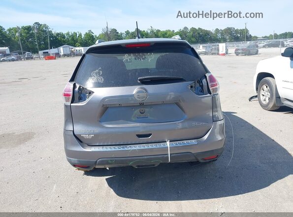 5N1AT2MVXGC923166 2016 NISSAN ROGUE Gray 