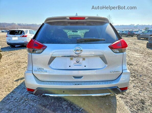 5N1AT2MVXHC742957 2017 NISSAN ROGUE Silver 