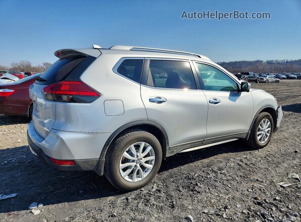 5N1AT2MVXHC742957 2017 NISSAN ROGUE Silver 