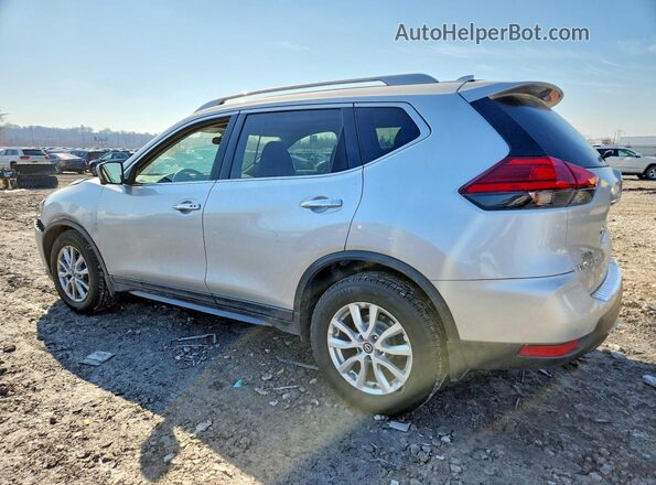 5N1AT2MVXHC742957 2017 NISSAN ROGUE Silver 