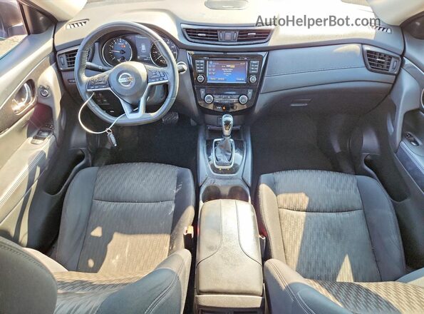 5N1AT2MVXHC742957 2017 NISSAN ROGUE Silver 