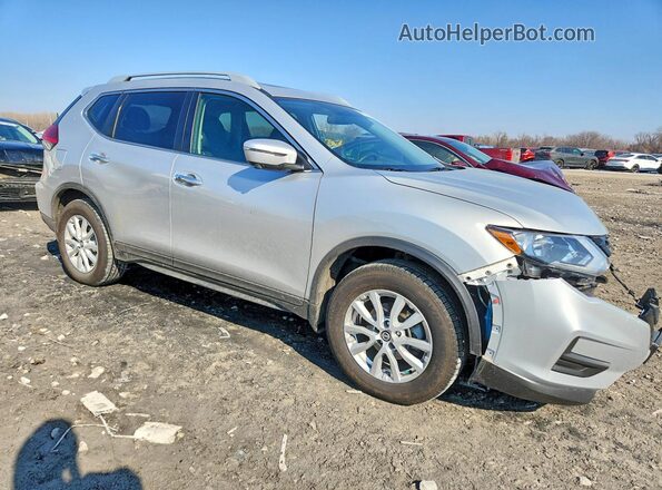 5N1AT2MVXHC742957 2017 NISSAN ROGUE Silver 