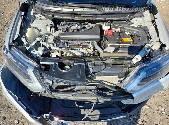 5N1AT2MVXHC742957 2017 NISSAN ROGUE Silver 