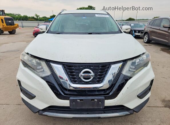 5N1AT2MVXHC799983 2017 NISSAN ROGUE White Front view