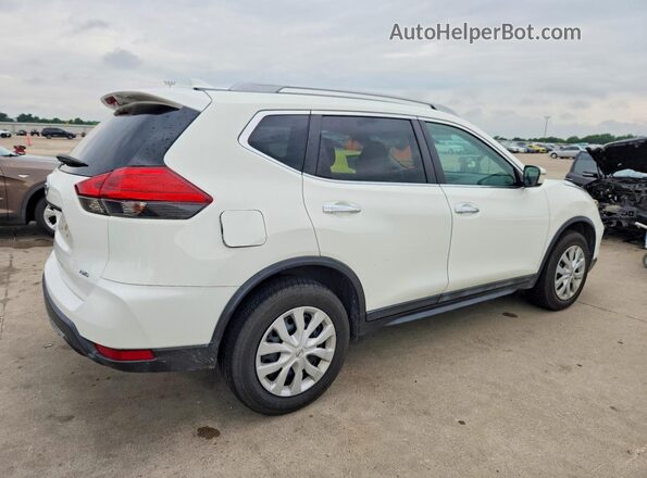 5N1AT2MVXHC799983 2017 NISSAN ROGUE White Rear right