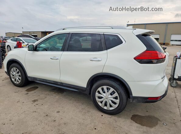 5N1AT2MVXHC799983 2017 NISSAN ROGUE White Rear left