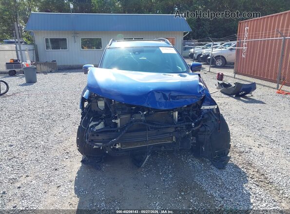 5N1AT2MVXHC834182 2017 NISSAN ROGUE Blue წინა ხედი
