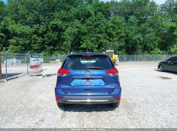 5N1AT2MVXHC834182 2017 NISSAN ROGUE Blue 