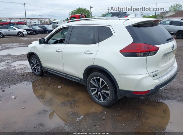 5N1AT2MVXJC741734 2018 NISSAN ROGUE White უკანა მარცხენა