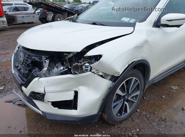 5N1AT2MVXJC741734 2018 NISSAN ROGUE White წინა ხედი
