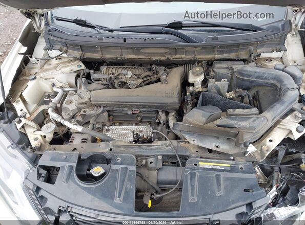 5N1AT2MVXJC741734 2018 NISSAN ROGUE White უკანა ხედი