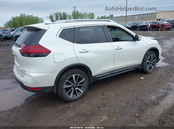 5N1AT2MVXJC741734 2018 NISSAN ROGUE White უკანა მარჯვენა
