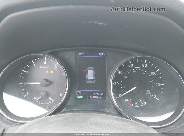 5N1AT2MVXJC773938 2018 NISSAN ROGUE Gray უკანა სავარძლების ხედი