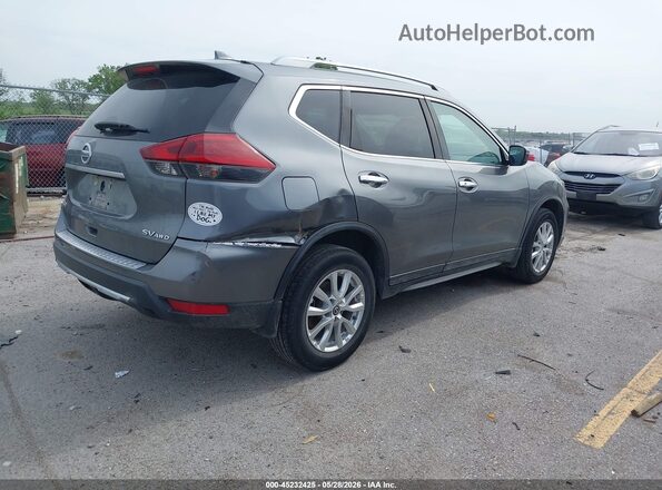 5N1AT2MVXJC773938 2018 NISSAN ROGUE Gray უკანა მარჯვენა