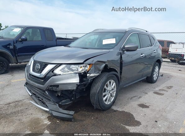 5N1AT2MVXJC773938 2018 NISSAN ROGUE Gray წინა ხედი