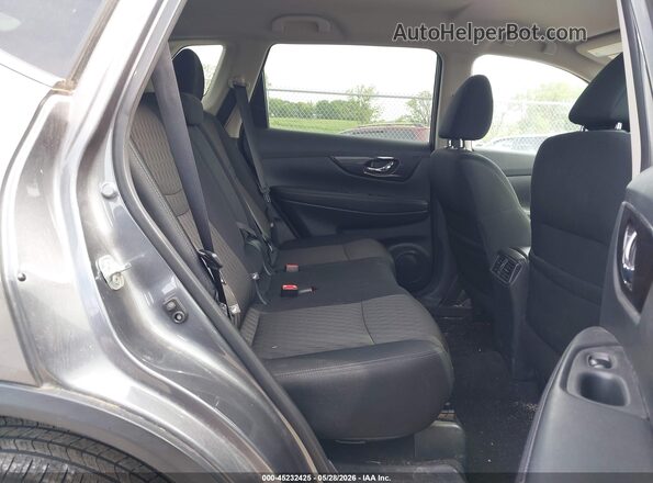 5N1AT2MVXJC773938 2018 NISSAN ROGUE Gray VIN კოდის სტიკერის ხედი