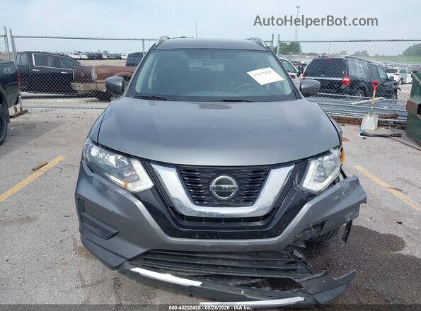 5N1AT2MVXJC773938 2018 NISSAN ROGUE Gray ხელსაწყოთა პანელის ხედი