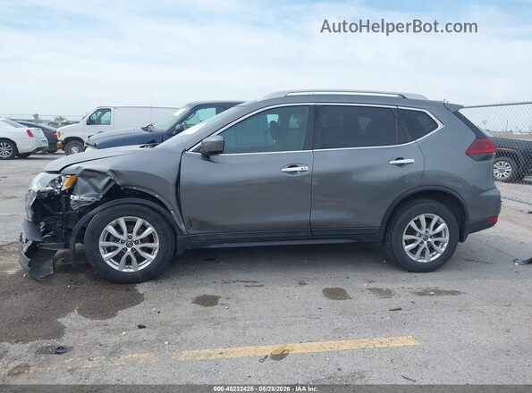 5N1AT2MVXJC773938 2018 NISSAN ROGUE Gray სალონის 360-გრადუსიანი ხედი