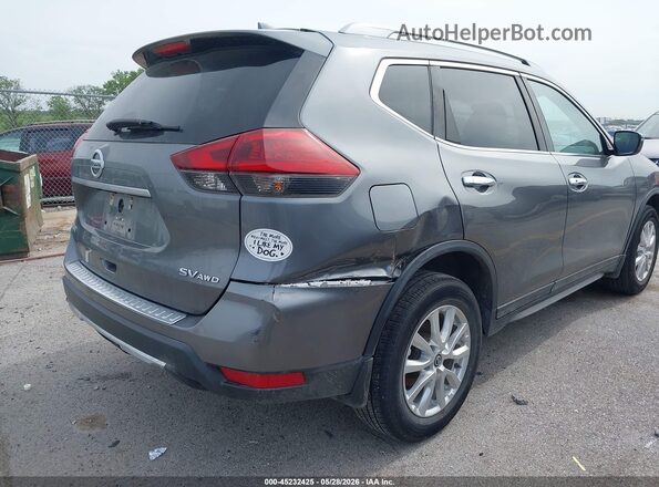5N1AT2MVXJC773938 2018 NISSAN ROGUE Gray 