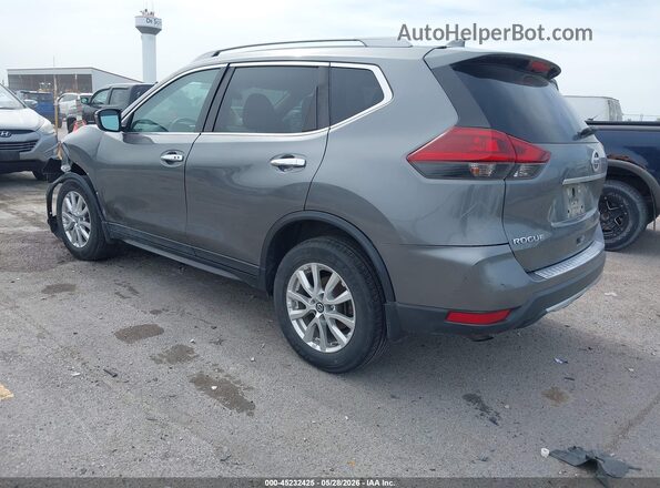 5N1AT2MVXJC773938 2018 NISSAN ROGUE Gray უკანა მარცხენა