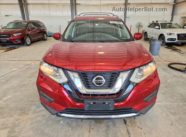 5N1AT2MVXLC725035 2020 NISSAN ROGUE Maroon 