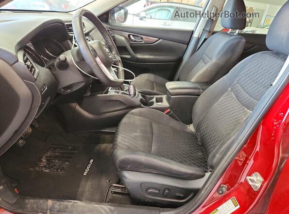 5N1AT2MVXLC725035 2020 NISSAN ROGUE Maroon 