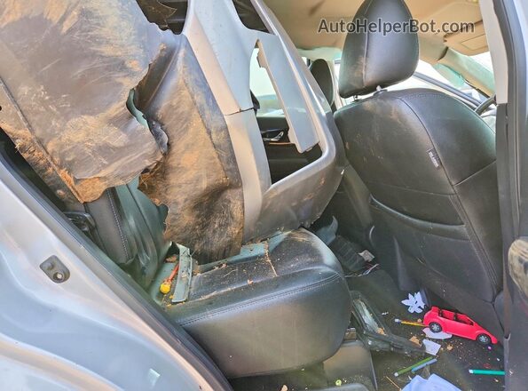 5N1AT2MVXLC755264 2020 NISSAN ROGUE Silver Սալոնի հետևի տեսք