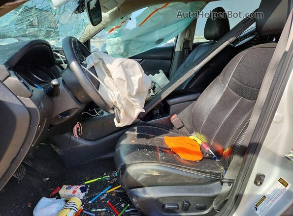 5N1AT2MVXLC755264 2020 NISSAN ROGUE Silver Սալոնի դիմացի տեսք