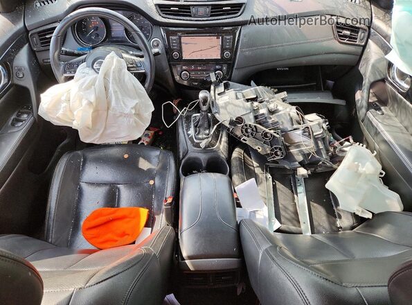 5N1AT2MVXLC755264 2020 NISSAN ROGUE Silver Առջևի վահանակի տեսք