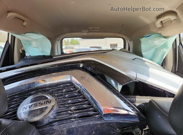 5N1AT2MVXLC755264 2020 NISSAN ROGUE Silver Հետևի նստատեղերի տեսք