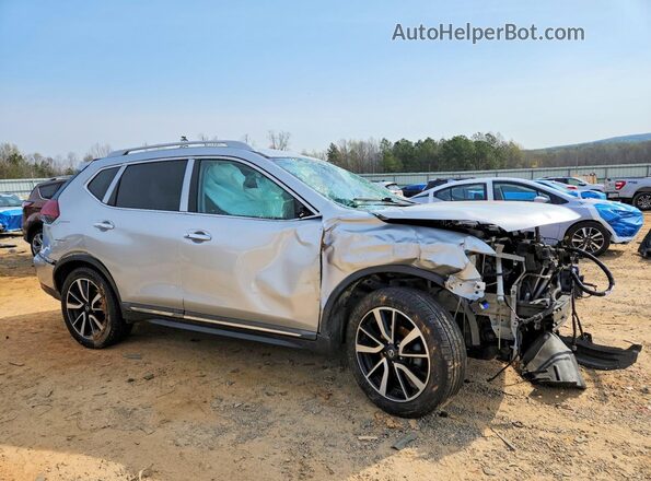 5N1AT2MVXLC755264 2020 NISSAN ROGUE Silver Առջևի աջ
