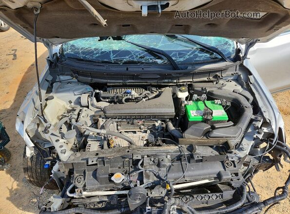 5N1AT2MVXLC755264 2020 NISSAN ROGUE Silver Շարժիչի բաժամունքի տեսք