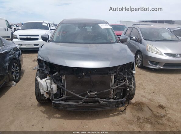 5N1AT2MVXLC787728 2020 NISSAN ROGUE Gray წინა ხედი