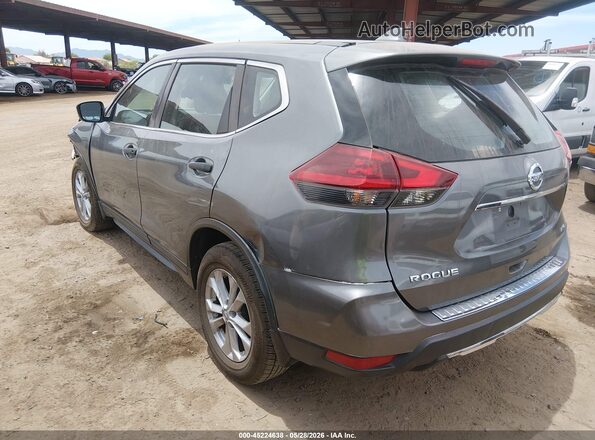 5N1AT2MVXLC787728 2020 NISSAN ROGUE Gray უკანა მარცხენა