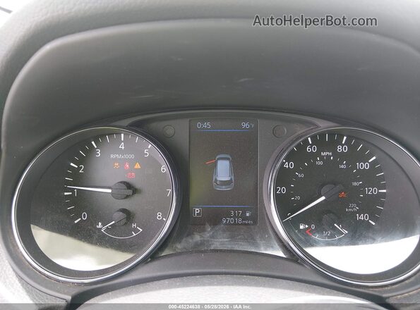 5N1AT2MVXLC787728 2020 NISSAN ROGUE Gray უკანა სავარძლების ხედი