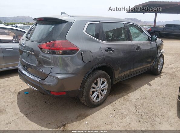 5N1AT2MVXLC787728 2020 NISSAN ROGUE Gray უკანა მარჯვენა