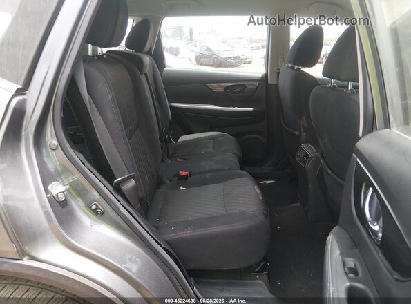5N1AT2MVXLC787728 2020 NISSAN ROGUE Gray VIN კოდის სტიკერის ხედი
