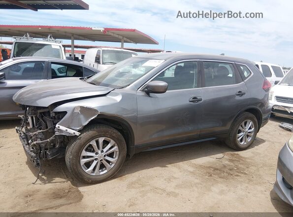5N1AT2MVXLC787728 2020 NISSAN ROGUE Gray სალონის 360-გრადუსიანი ხედი