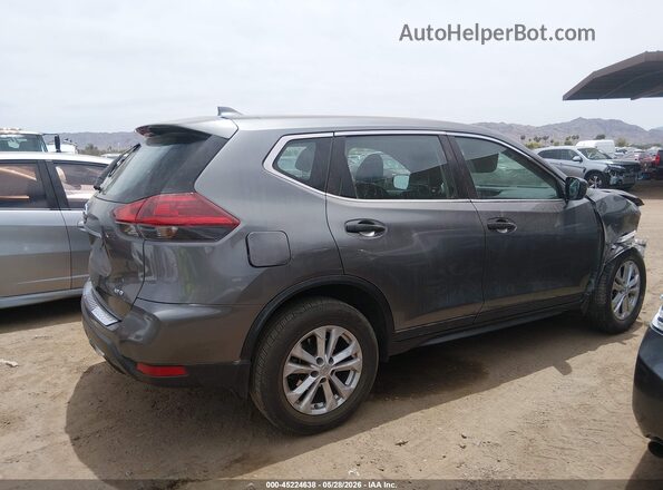 5N1AT2MVXLC787728 2020 NISSAN ROGUE Gray უკანა სალონის ხედი
